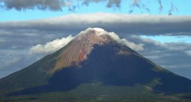 Volcano in Nicaragua with clouds – Best Places In The World To Retire – International Living